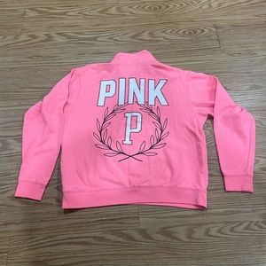 Quarter zip up sweater